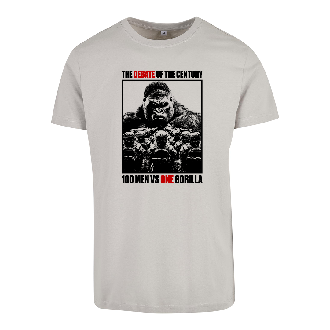 100 Men vs One Gorilla