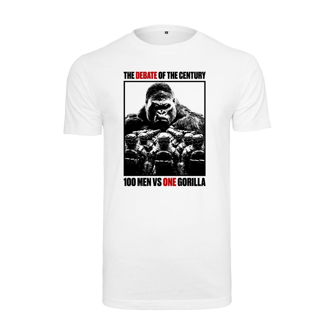 100 Men vs One Gorilla
