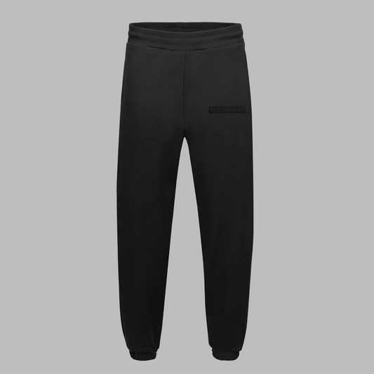 Sweatpants Basic One Black