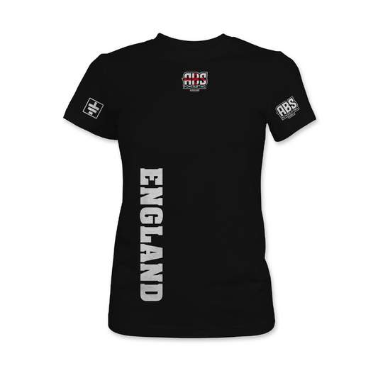 England Series Tee Women - Testo Wear 