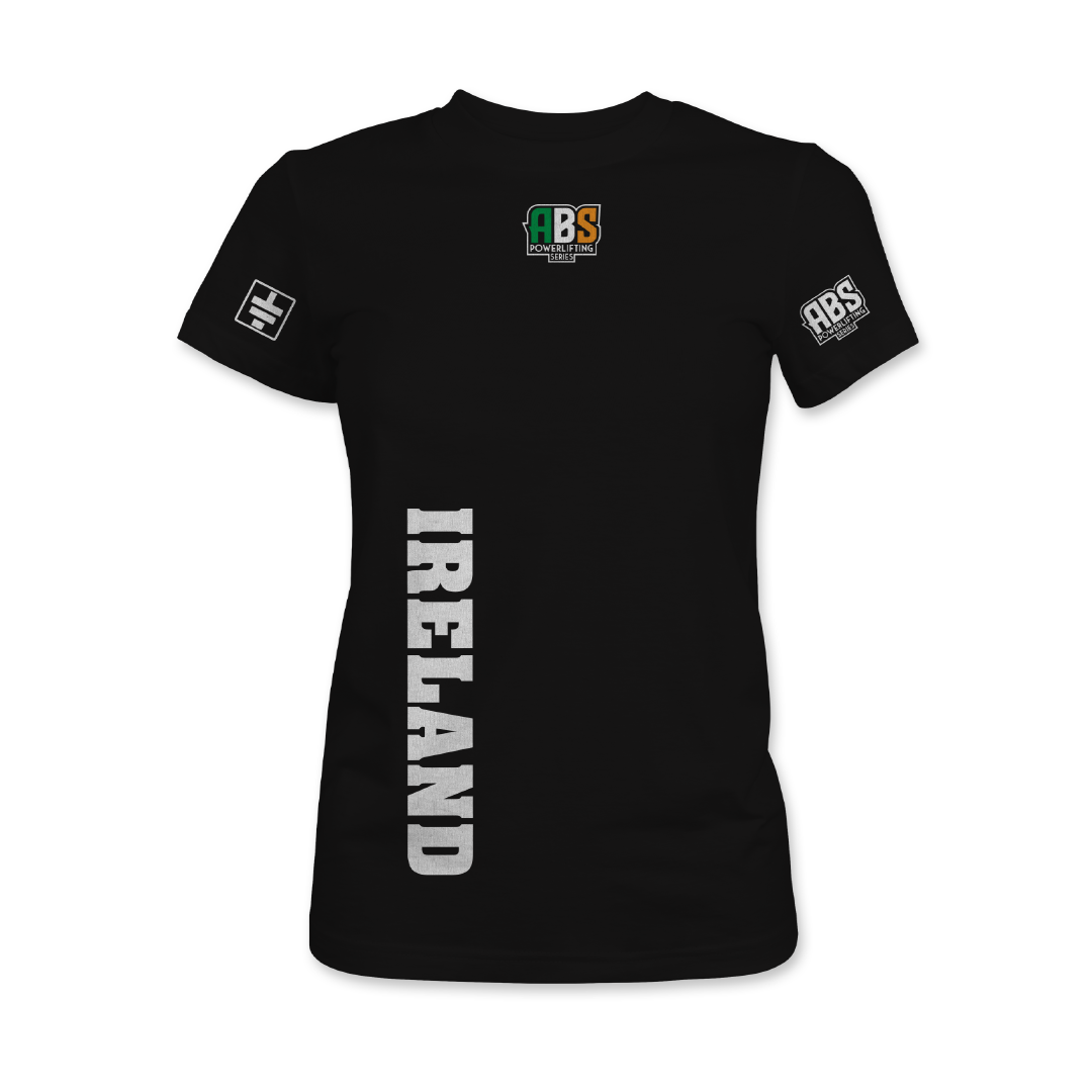 Ireland Series Tee Women - Testo Wear 