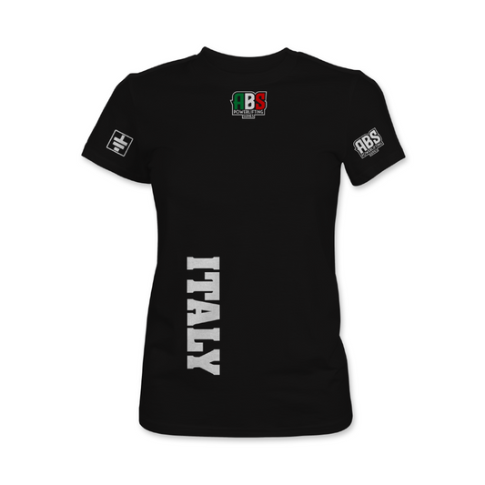 Italy Series Tee Women - Testo Wear 