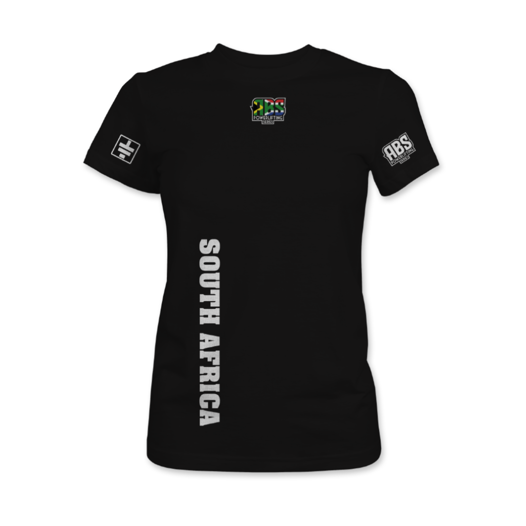 South Africa Series Tee Women - Testo Wear 