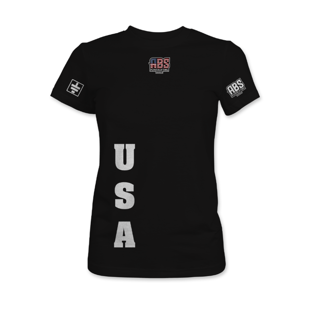 USA Series Tee Women - Testo Wear 