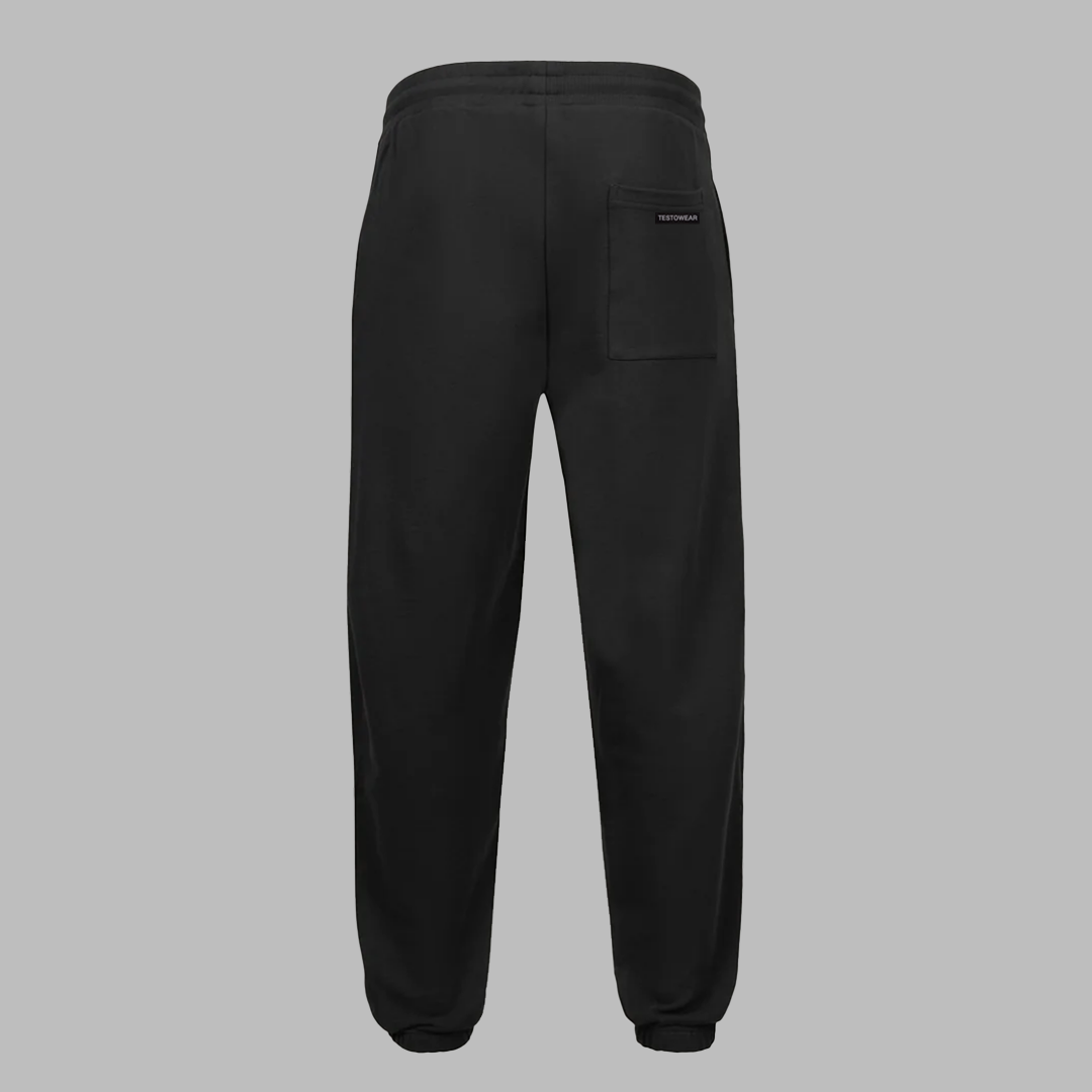 Sweatpants Basic One Black