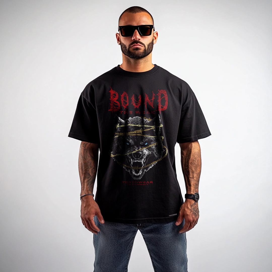 Testowear Bound the Weak T-shirt