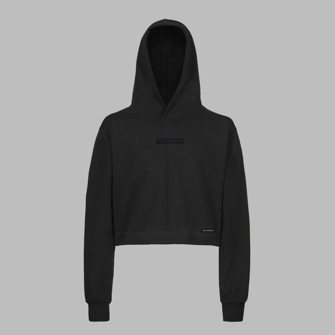 Cropped Hoodie Basic One