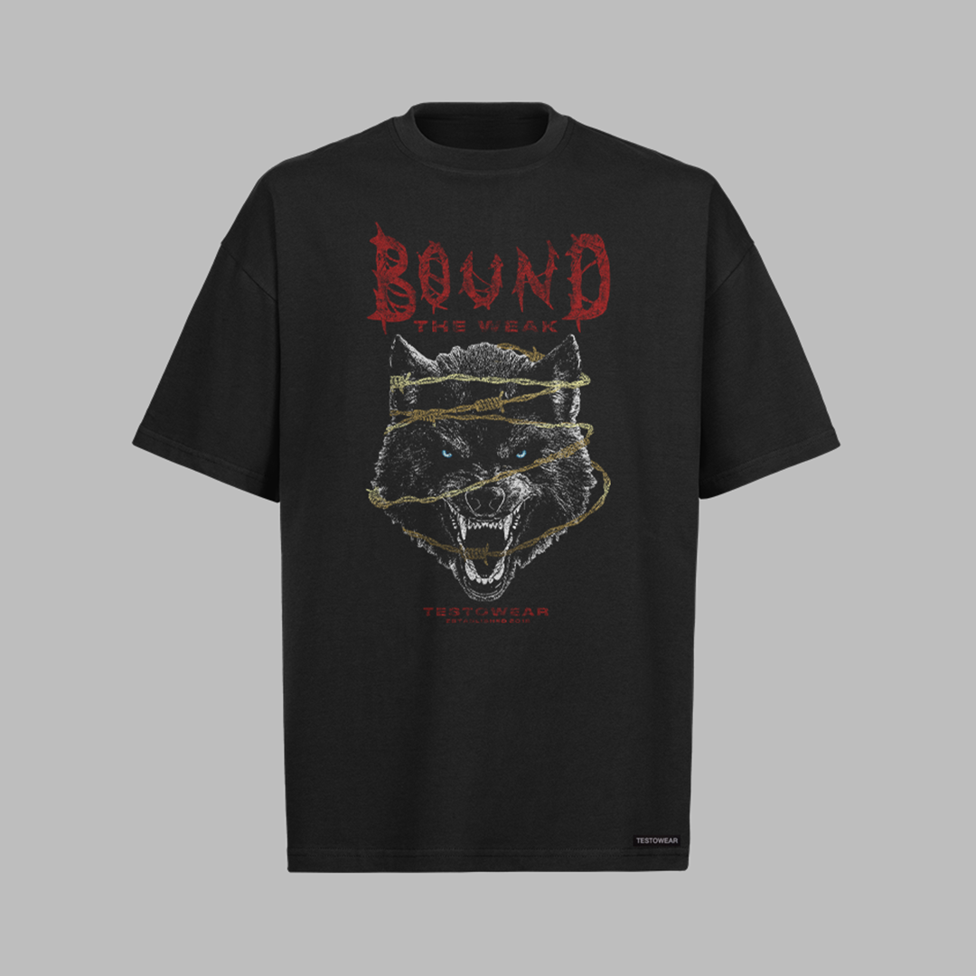 Testowear Bound the Weak T-shirt