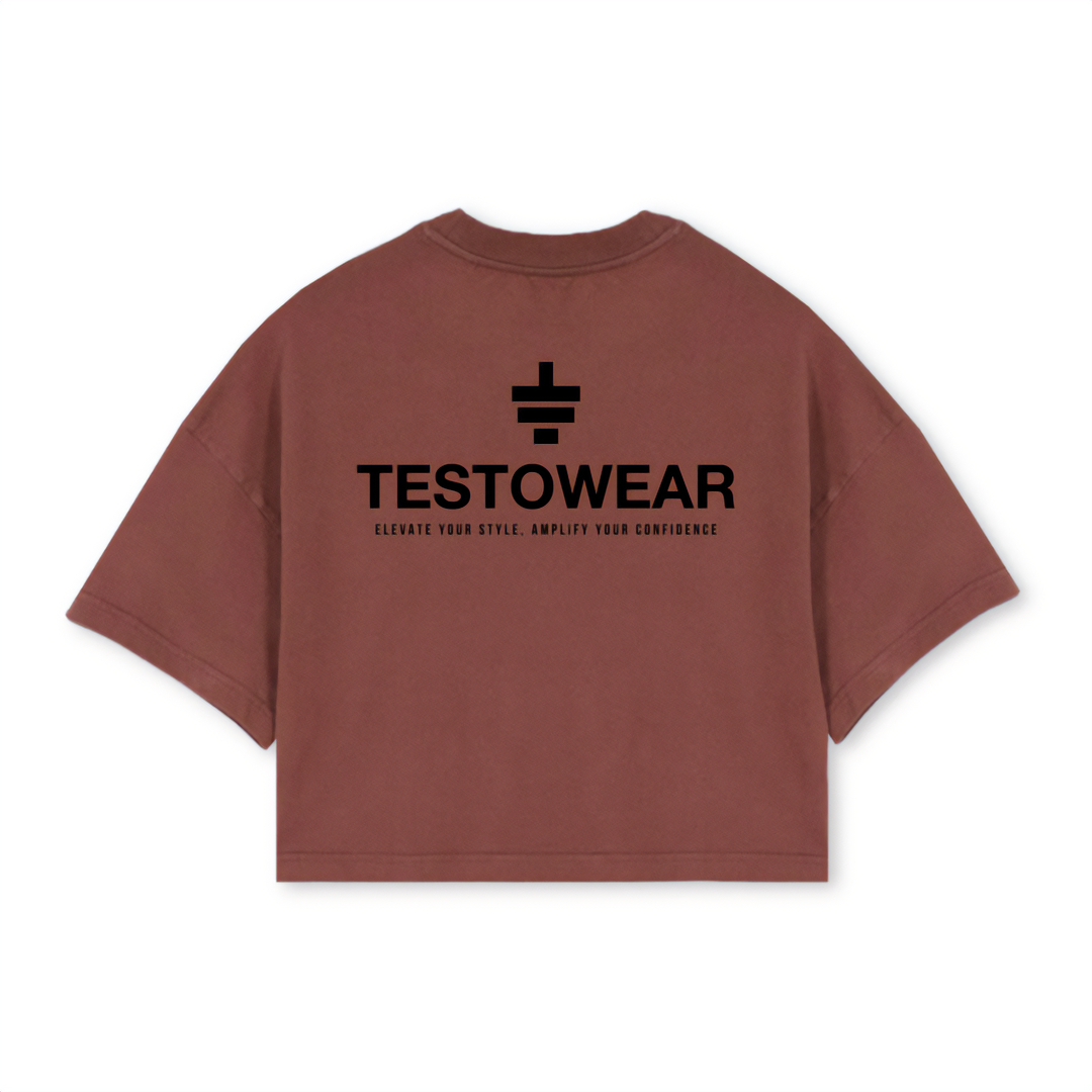 Basic Vintage Brown - Testo Wear 