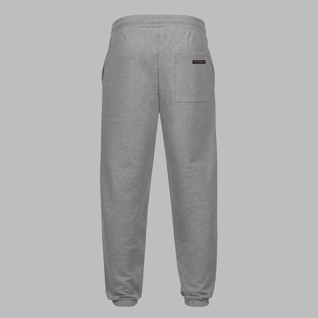 Sweatpants Basic One Grey Marl