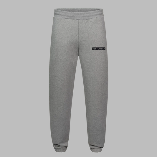 Sweatpants Basic One Grey Marl