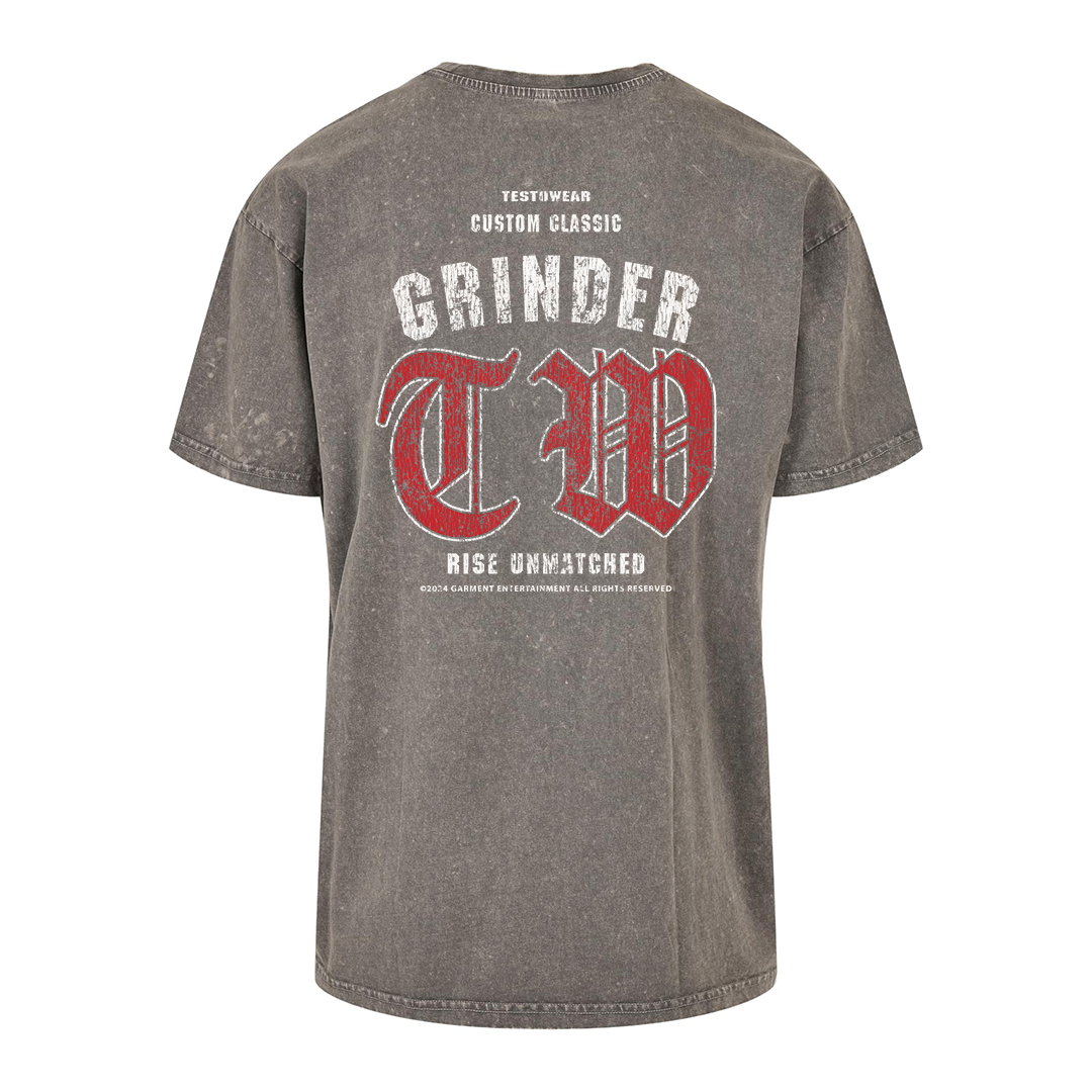 The Grinder - Testo Wear 