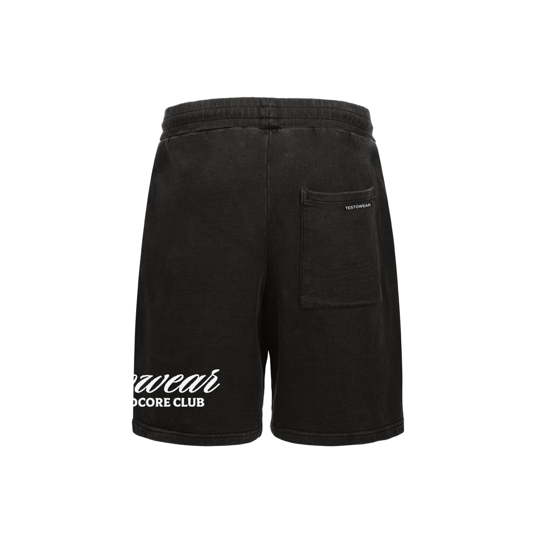 Hardcore Ink Bleed Shorts - Testo Wear 