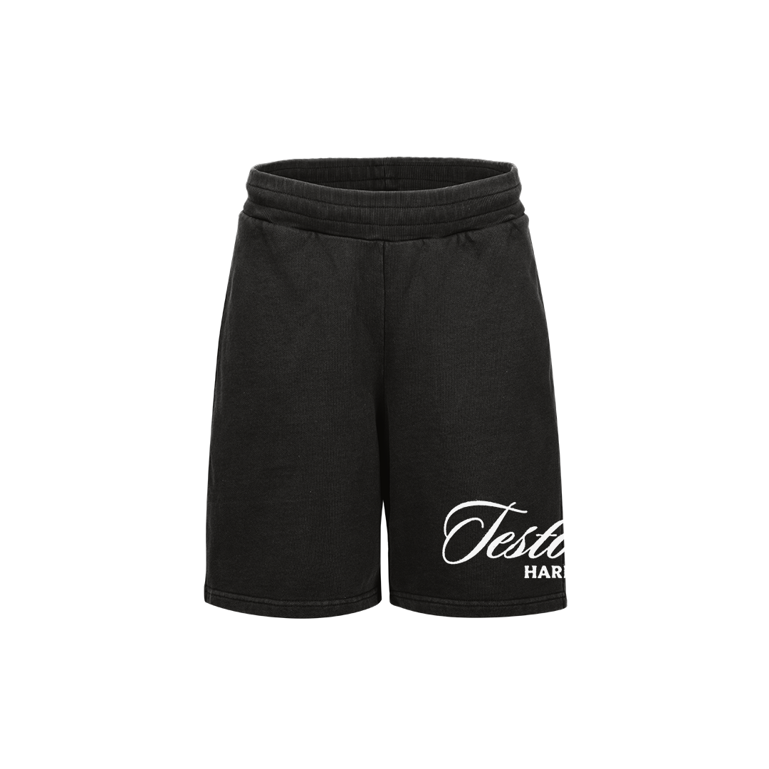 Hardcore Ink Bleed Shorts - Testo Wear 