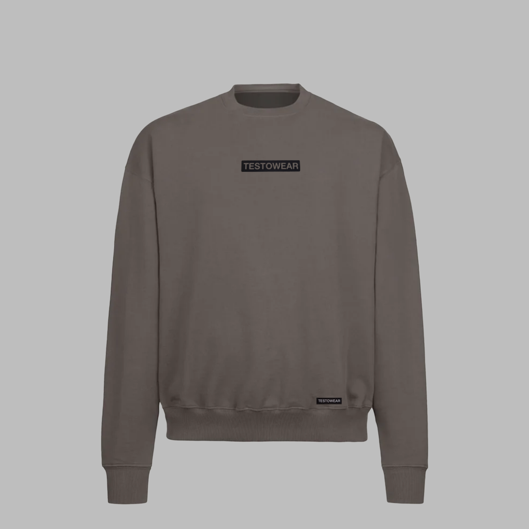 Testowear Basic One Crewneck Sweater