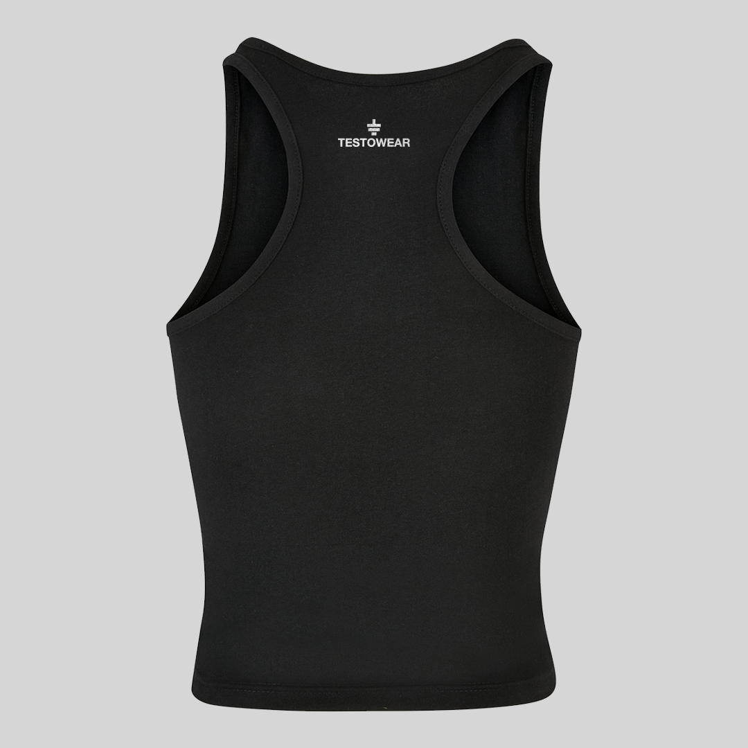 Basic Woman Racer Back Top