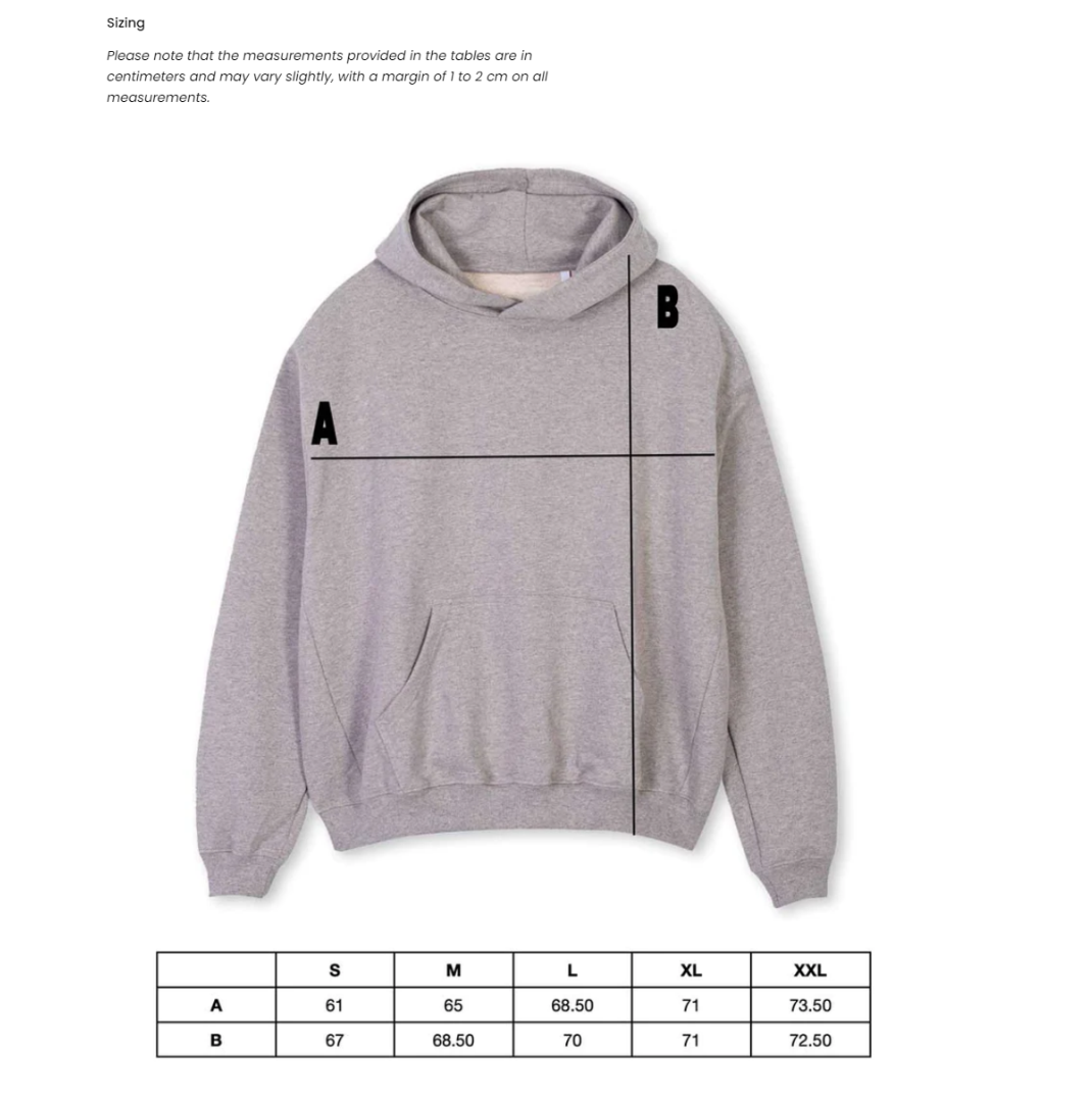 Testowear Max Hoodie