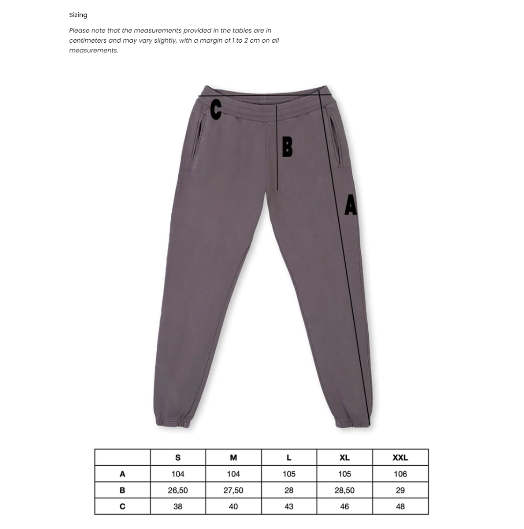 Germany Series Sweatpants - Testo Wear 